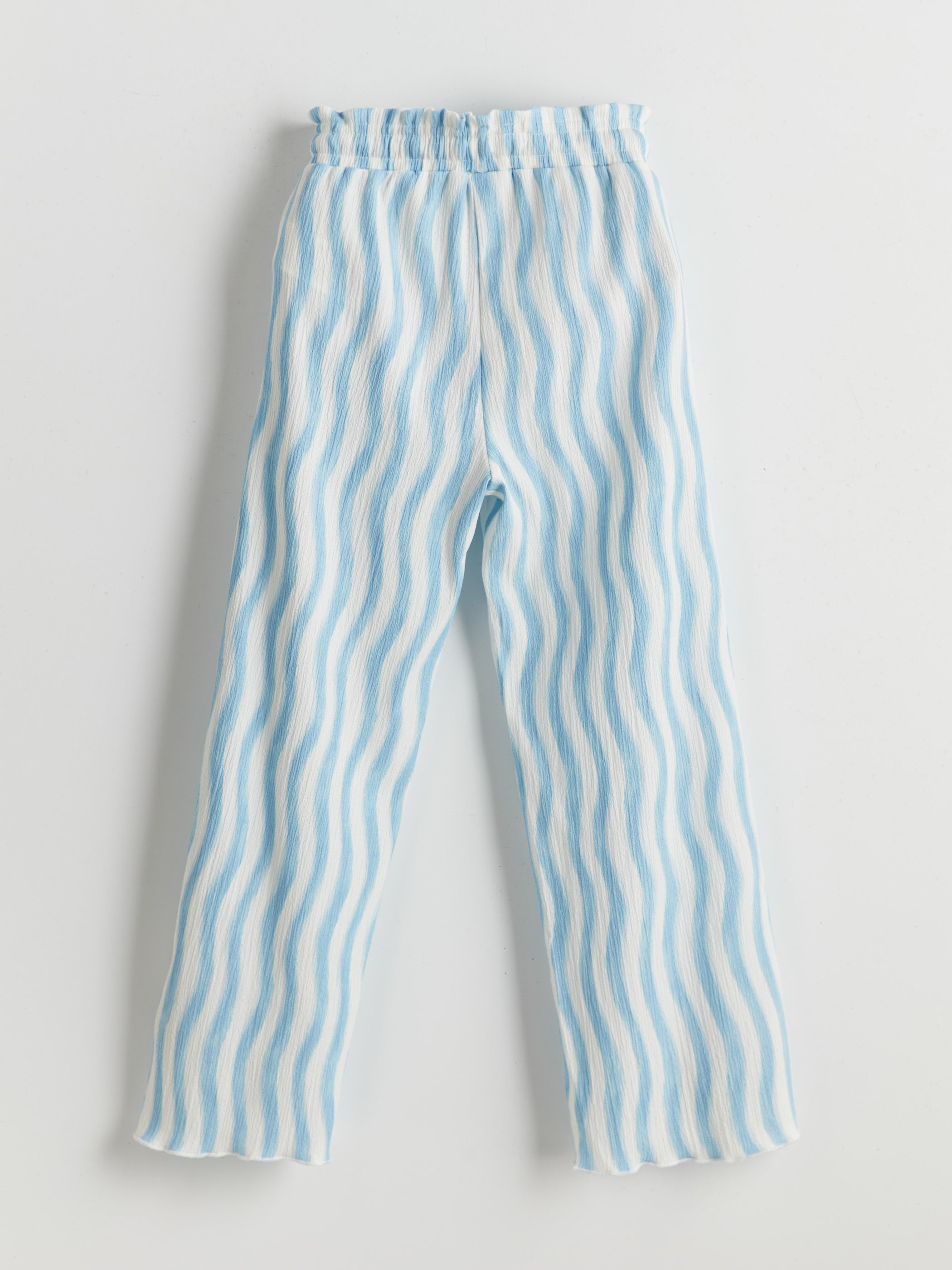 Elastic Waist Girls Tracksuit Bottoms