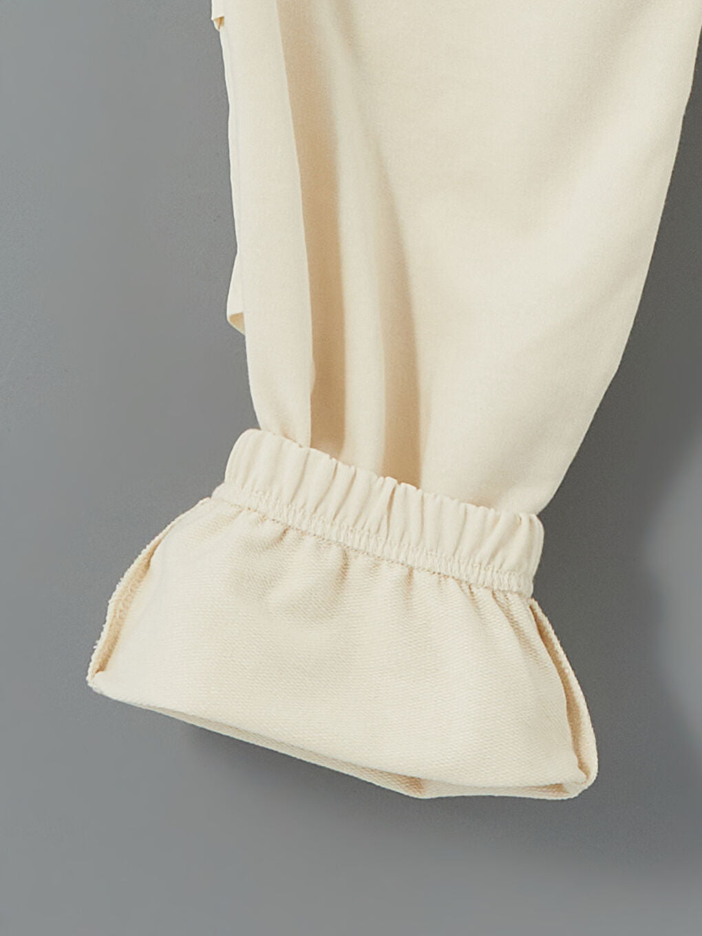 LCW Kids Beige Elastic Waist Boy Trousers