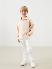 LCW Kids Basic Boy Shirt And Pants 2-Pack