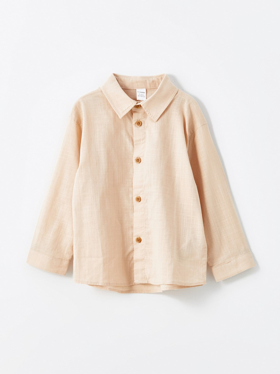 LCW Kids Basic Boy Shirt And Pants 2-Pack