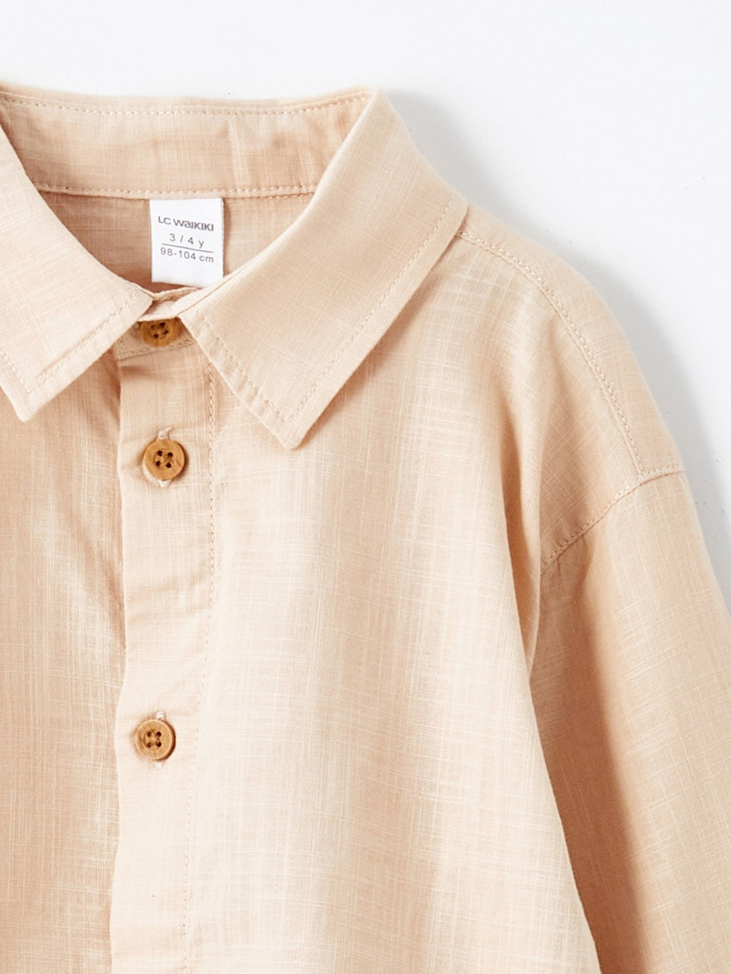 LCW Kids Basic Boy Shirt And Pants 2-Pack