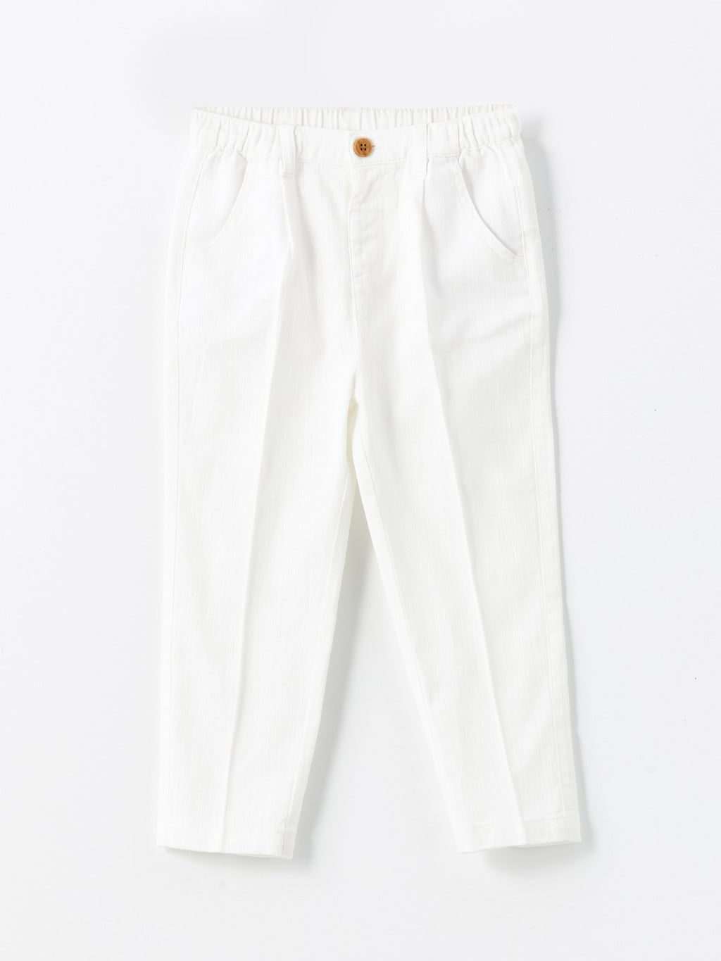 LCW Kids Basic Boy Shirt And Pants 2-Pack