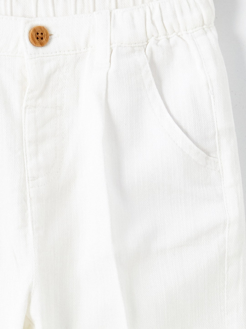 LCW Kids Basic Boy Shirt And Pants 2-Pack