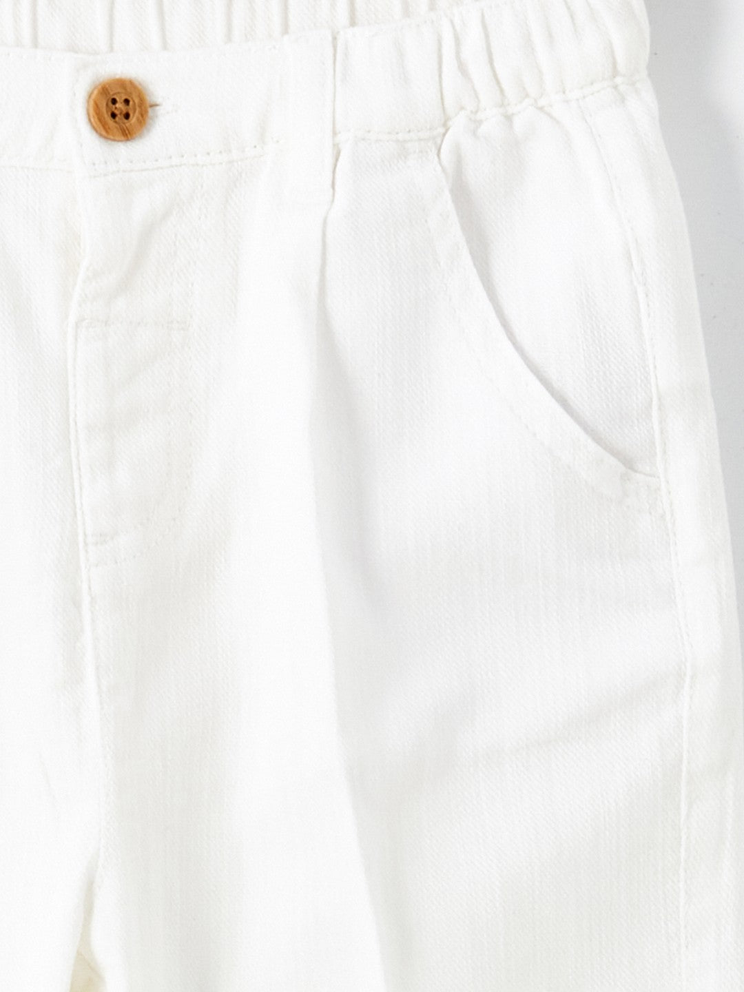 LCW Kids Basic Boy Shirt And Pants 2-Pack