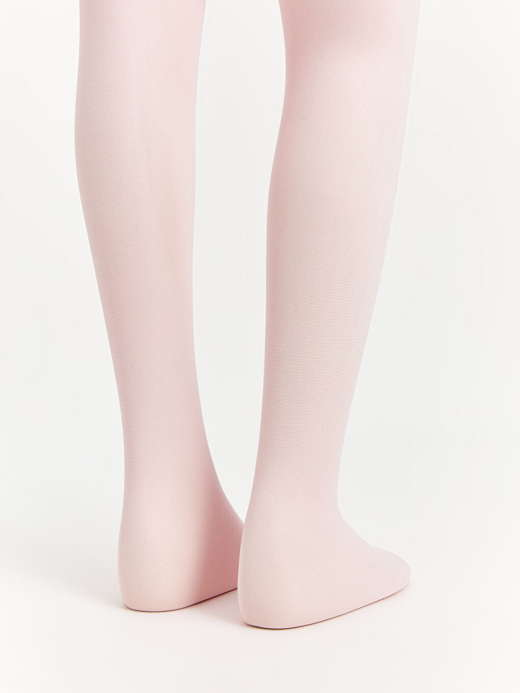 LCW Kids Pink Basic Girls Thin Tights 3-Pack
