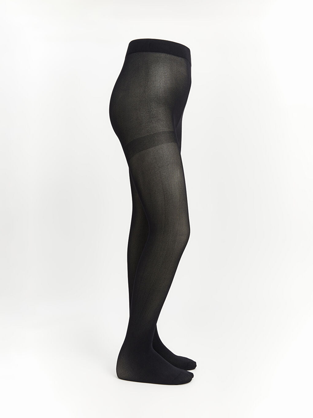 LCW Kids Pink Basic Girls Thin Tights 3-Pack