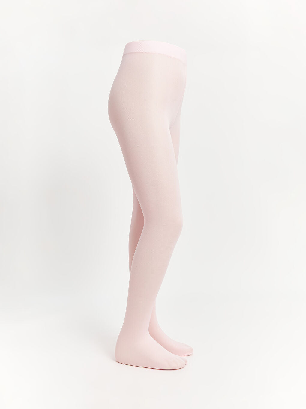 LCW Kids Pink Basic Girls Thin Tights 3-Pack