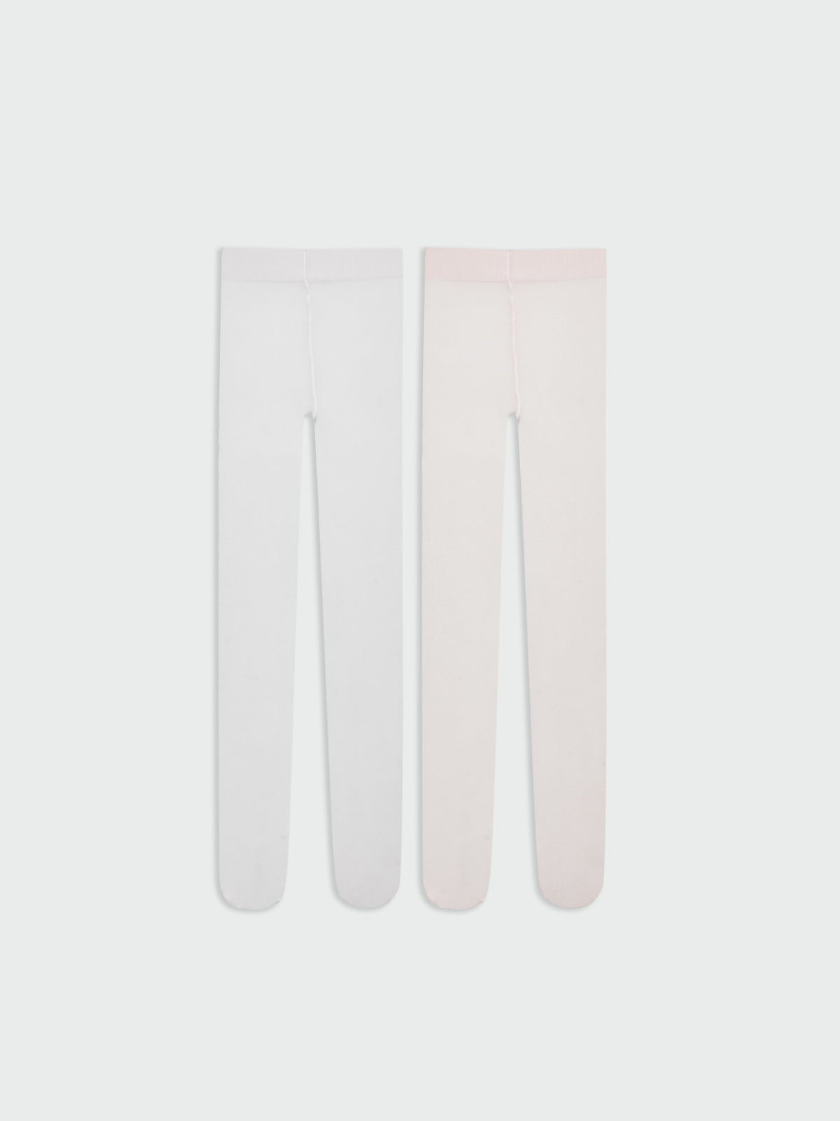 Girl Glitter Thin Tights 2-Pack