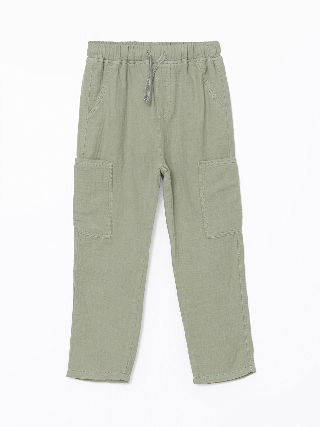 LCW baby Green Basic Boy Cargo Pants