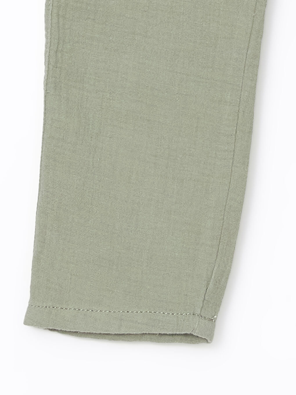 LCW baby Green Basic Boy Cargo Pants