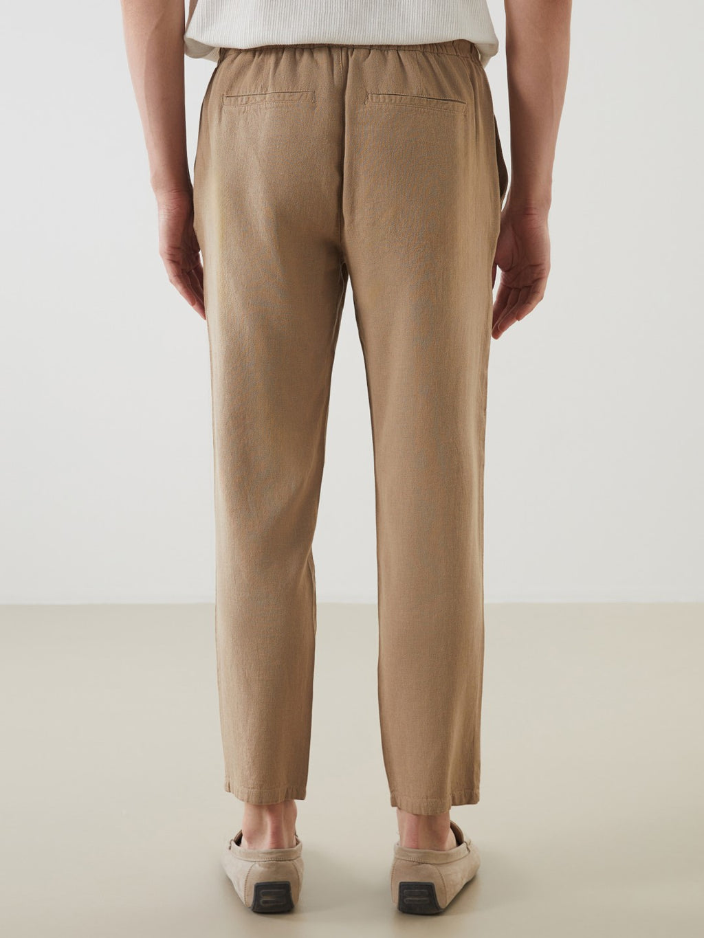 LCW Vision Standard Fit Linen Blend Men Trousers