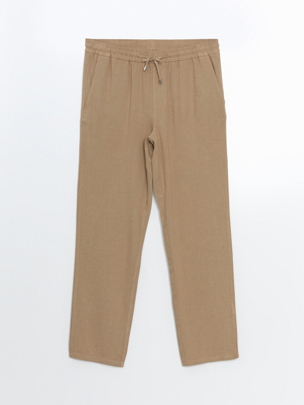 LCW Vision Standard Fit Linen Blend Men Trousers
