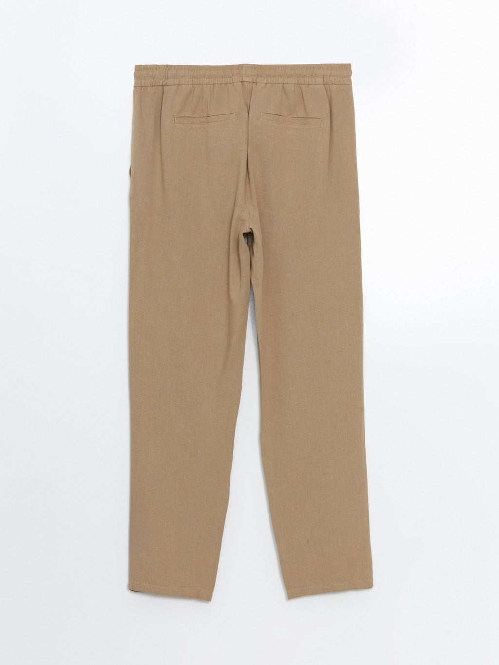 LCW Vision Standard Fit Linen Blend Men Trousers