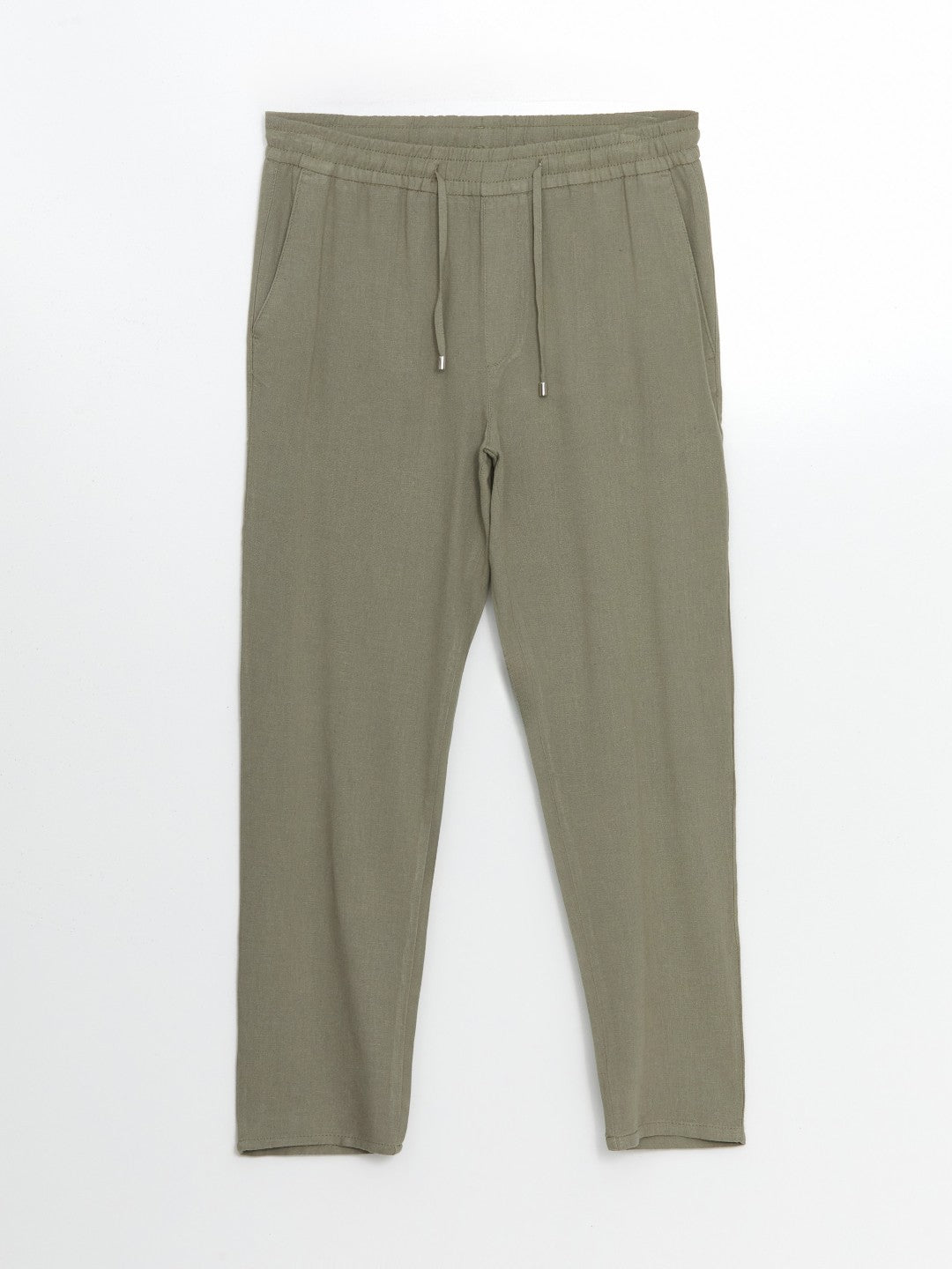 LCW Vision Standard Fit Linen Blend Men Trousers