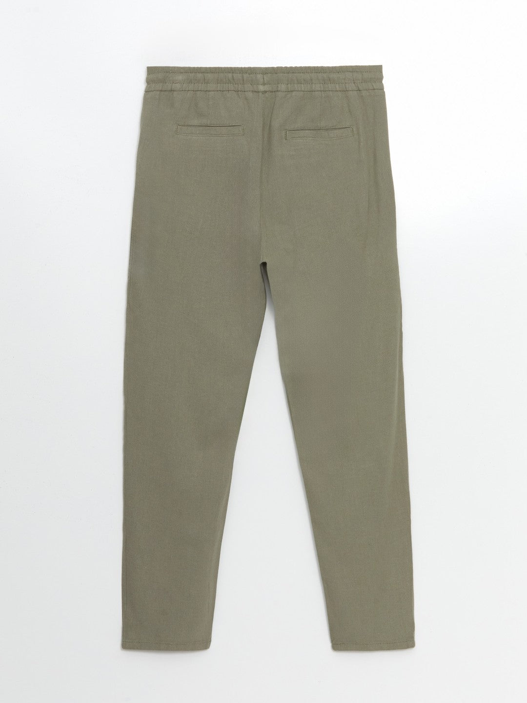 LCW Vision Standard Fit Linen Blend Men Trousers