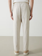 LCW Vision Standard Fit Linen Blend Men Trousers