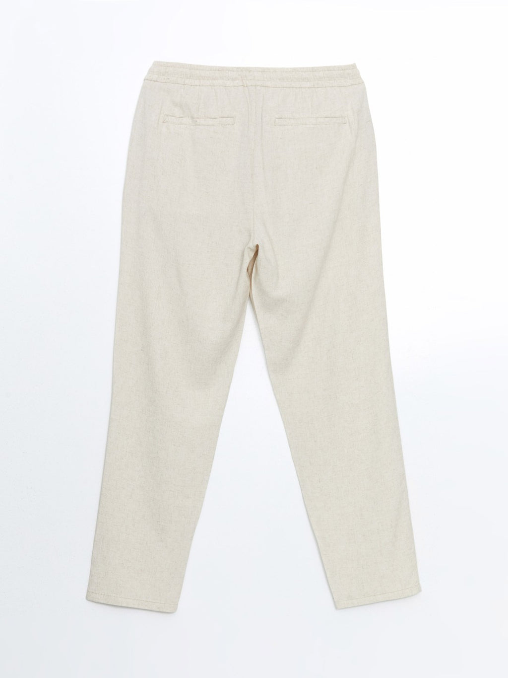 LCW Vision Standard Fit Linen Blend Men Trousers