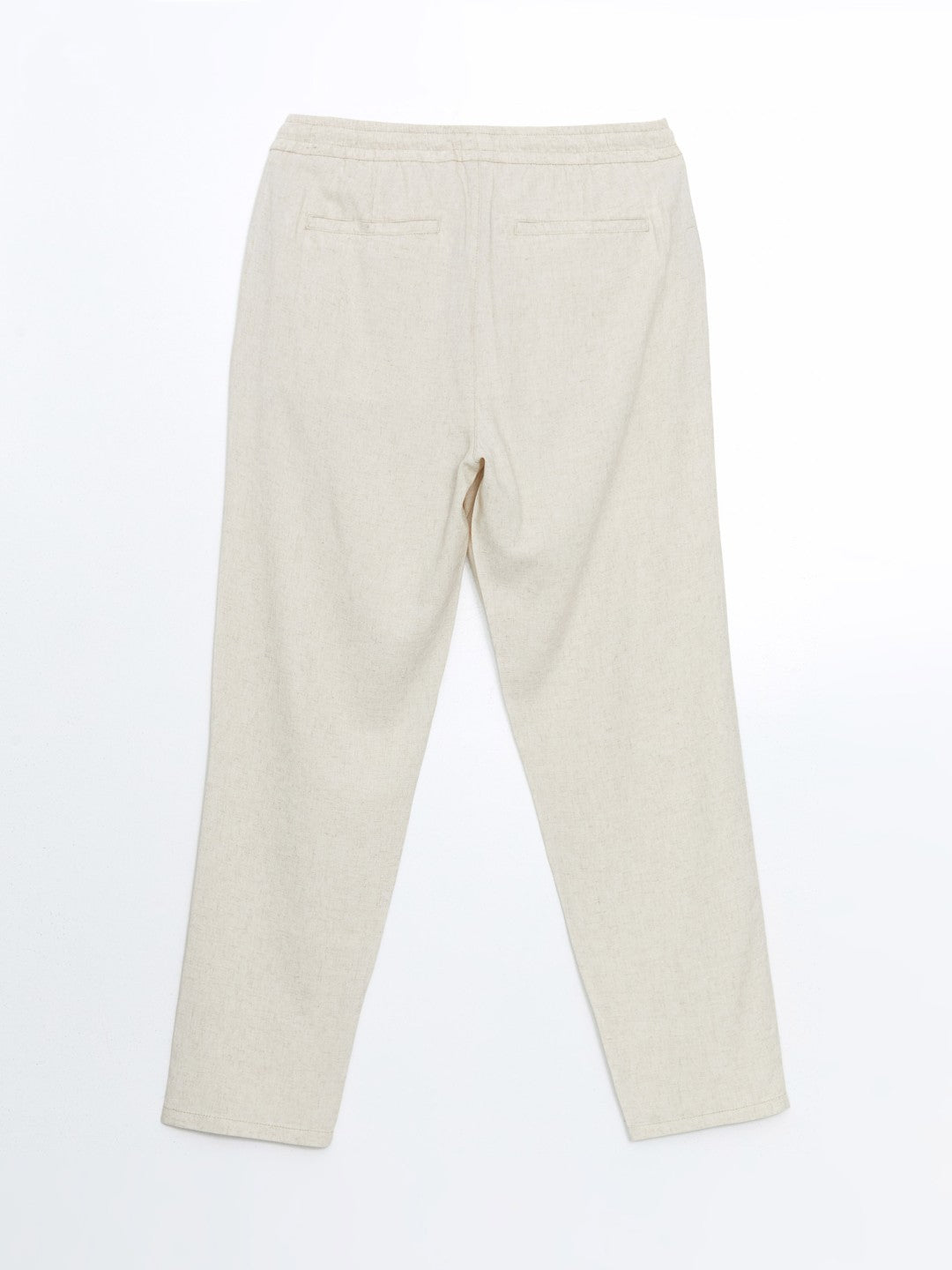 LCW Vision Standard Fit Linen Blend Men Trousers