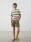 LCW Kids Crew Neck Boy T-Shirt And Shorts