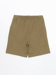 LCW Kids Crew Neck Boy T-Shirt And Shorts