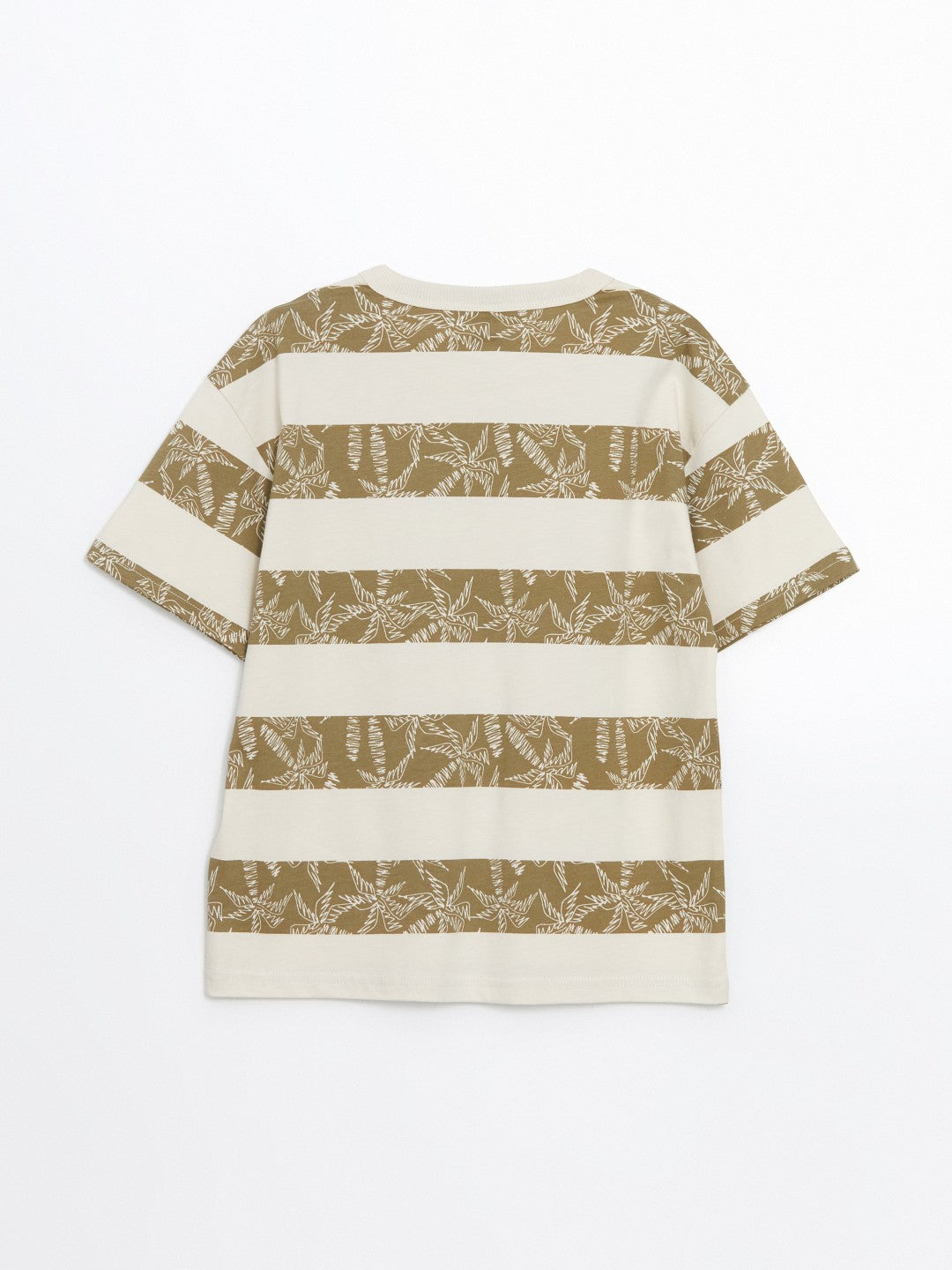 LCW Kids Crew Neck Boy T-Shirt And Shorts