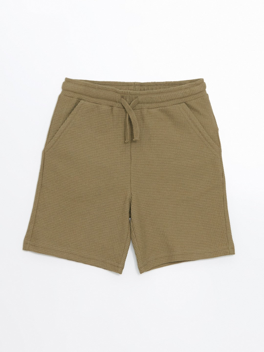 LCW Kids Crew Neck Boy T-Shirt And Shorts