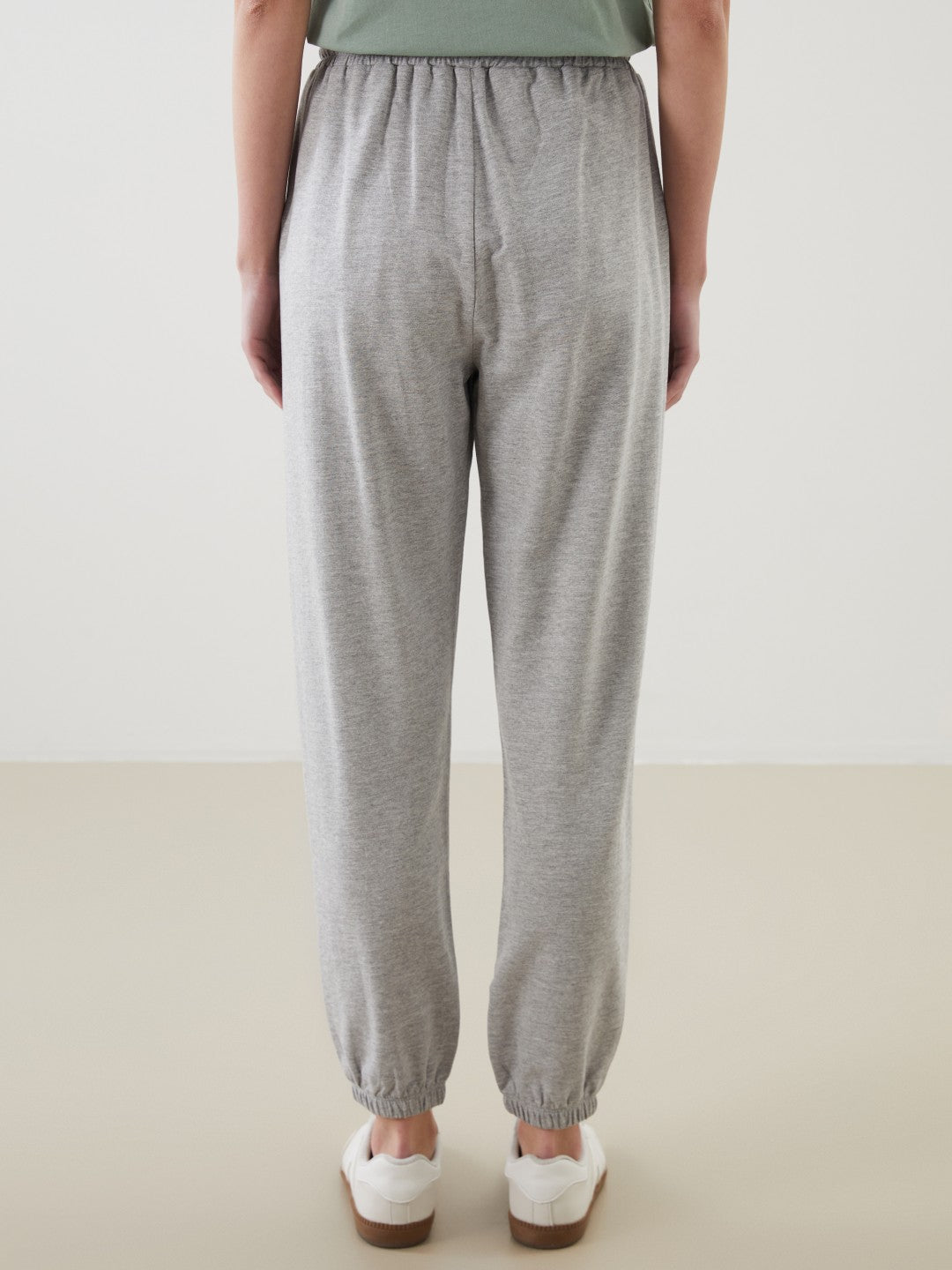 LCW Classic Elasticated Waist Women Jogger Sweatpants