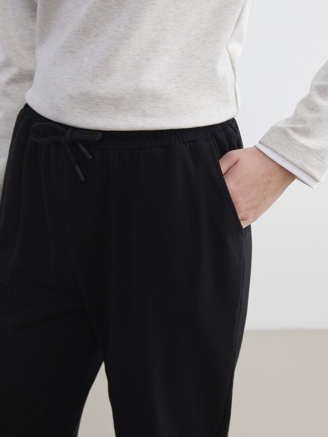 LCW Classic Elasticated Waist Women Jogger Sweatpants