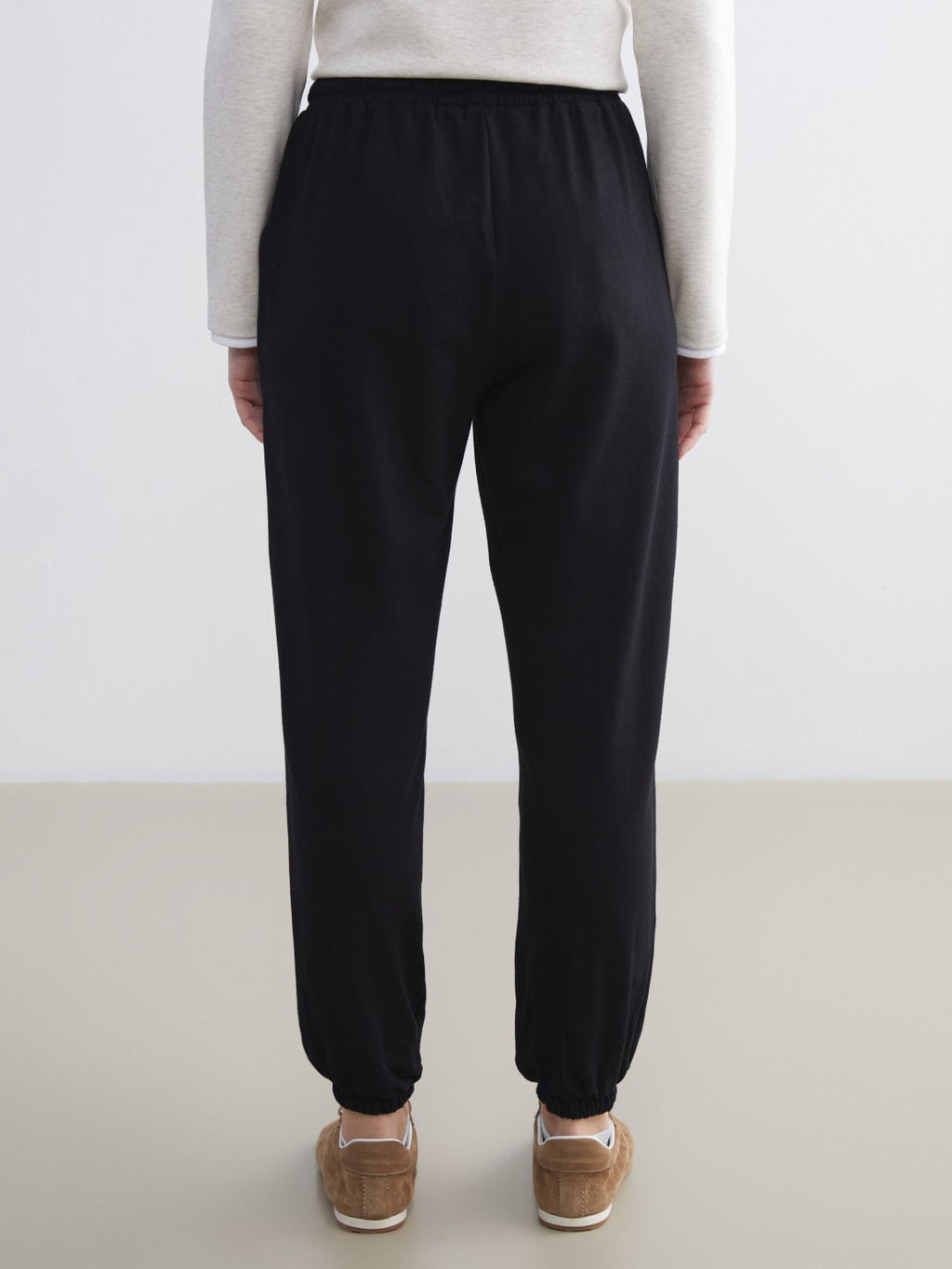 LCW Classic Elasticated Waist Women Jogger Sweatpants