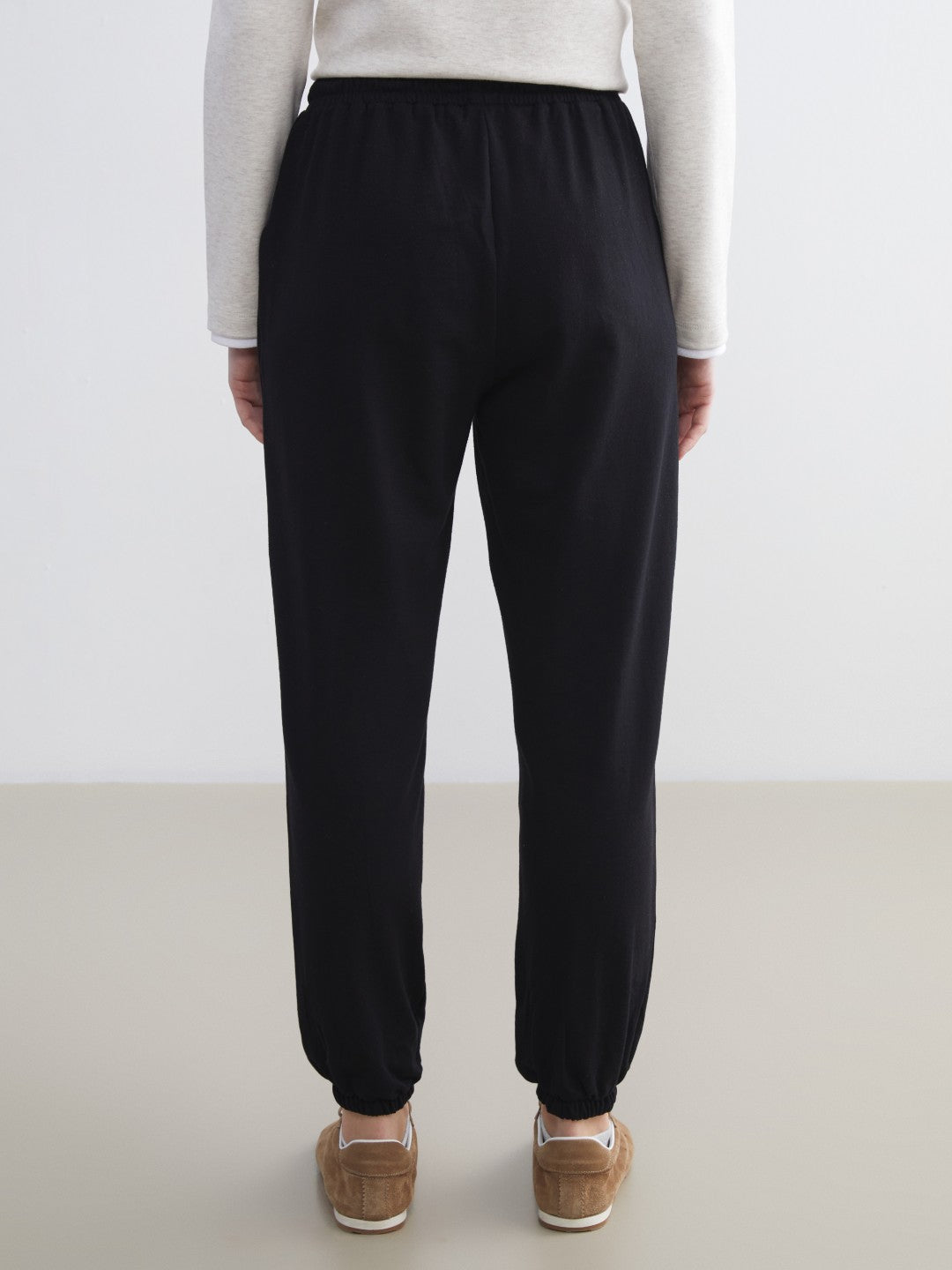 LCW Classic Elasticated Waist Women Jogger Sweatpants