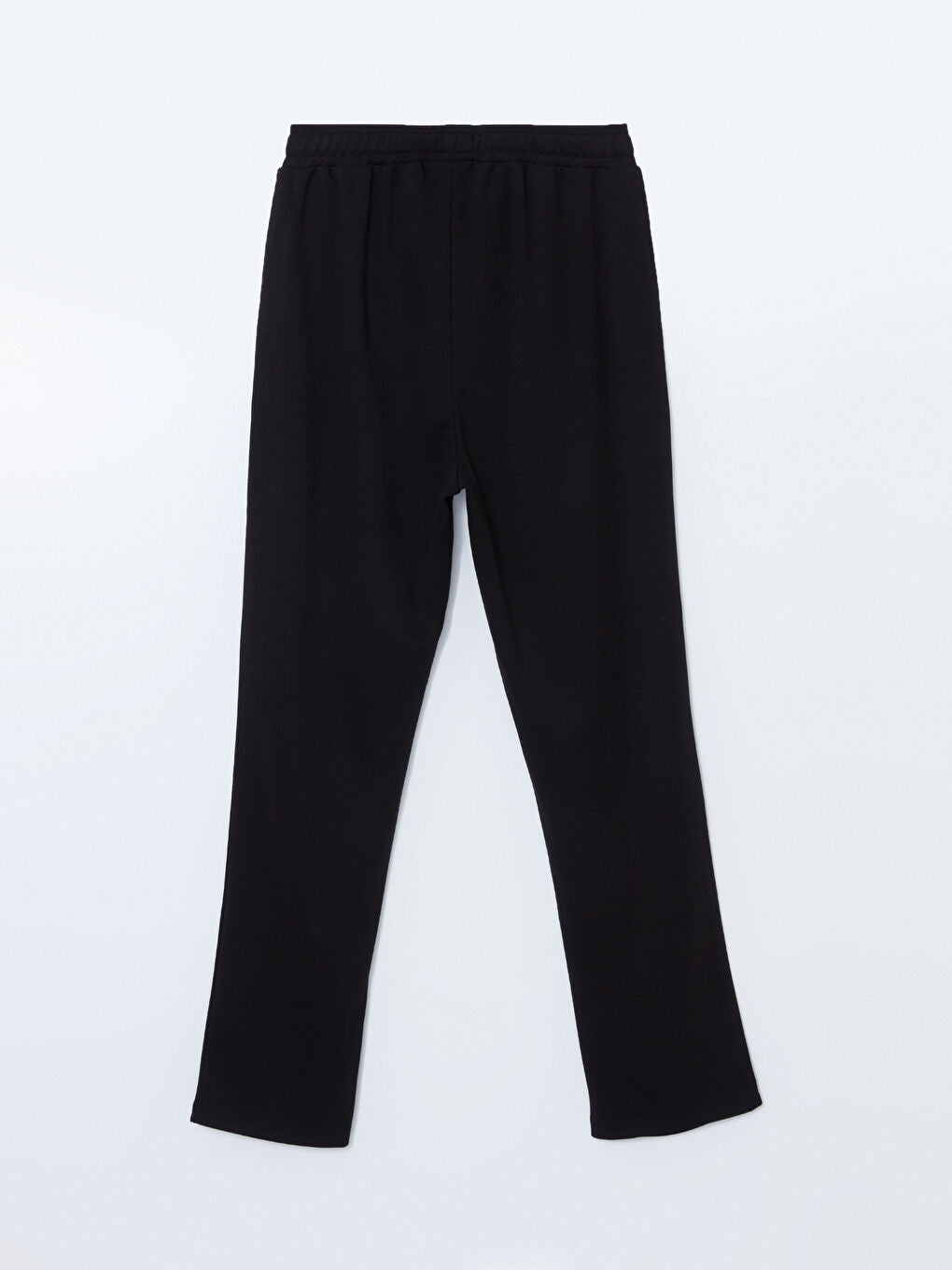LCWAIKIKI Classic Ecru Elastic Waist Women Tracksuit Bottoms