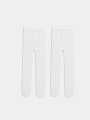 LCW Baby Basic Baby Girl Tights 2-Pack