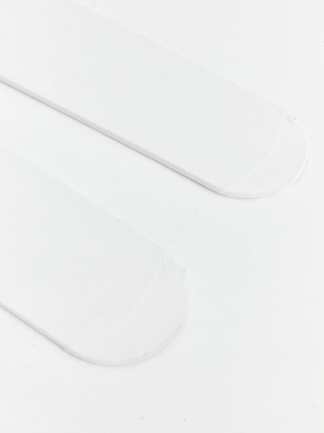 LCW Baby Basic Baby Girl Tights 2-Pack Main Image