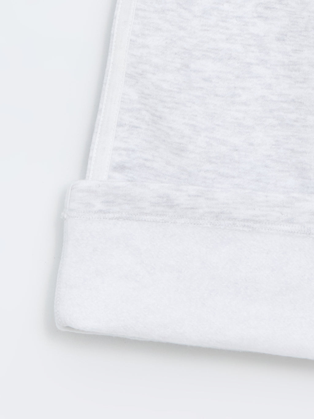 Elastic Waist Girls Thick Cargo Sweatpants