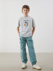 LCW Kids Crew Neck Boy T-Shirt