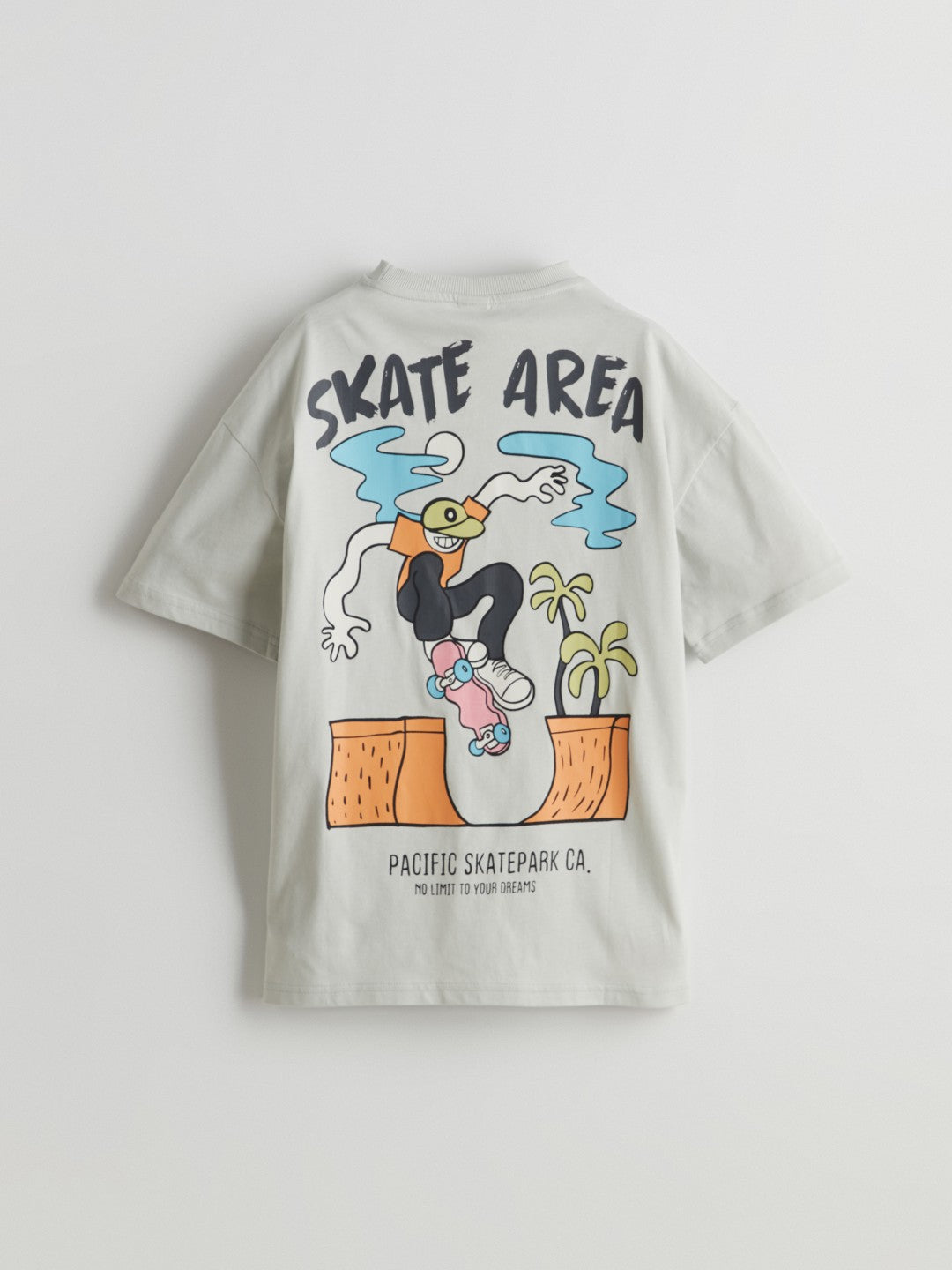 LCW Kids Crew Neck Boy T-Shirt