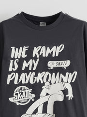 LCW Kids Crew Neck Boy T-Shirt