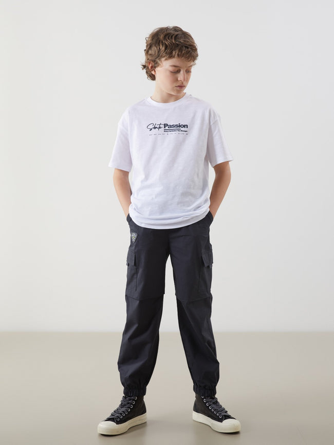 LCW Kids Crew Neck Boy T-Shirt Main Image