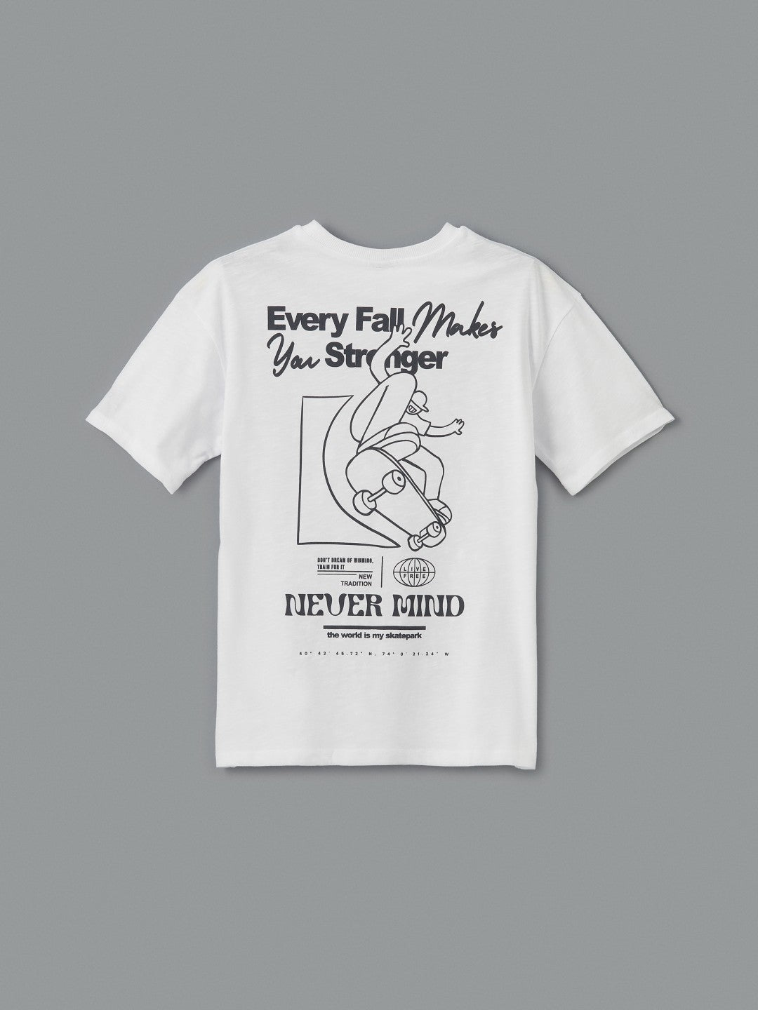 LCW Kids Crew Neck Boy T-Shirt