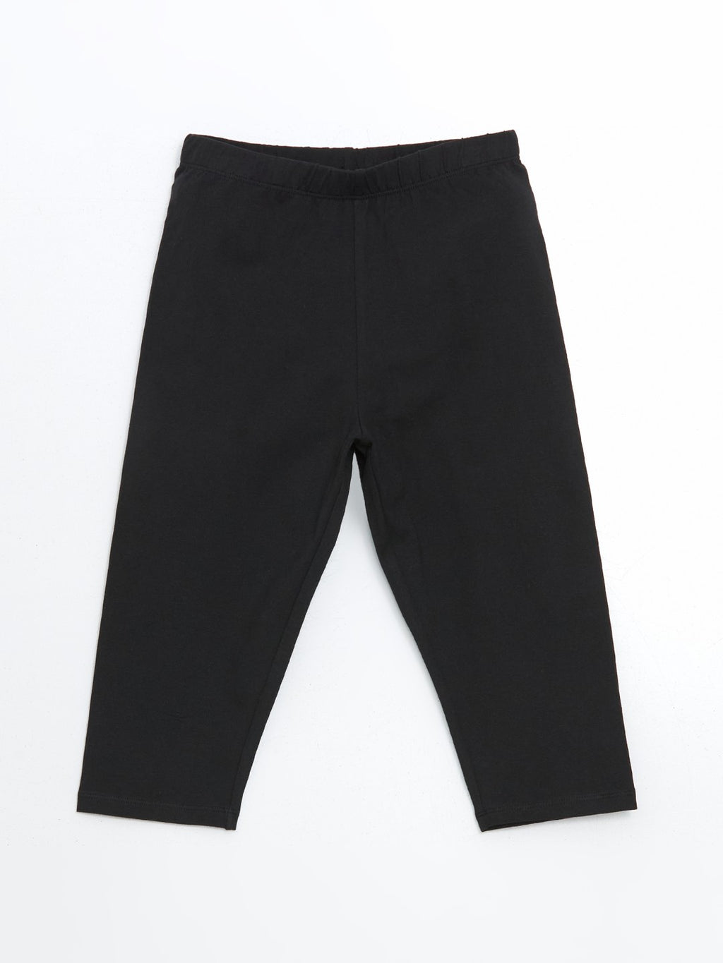 LCW Kids Elastic Waist 3/4 Length Girls Leggings