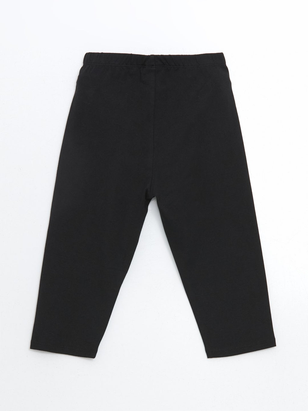 LCW Kids Elastic Waist 3/4 Length Girls Leggings