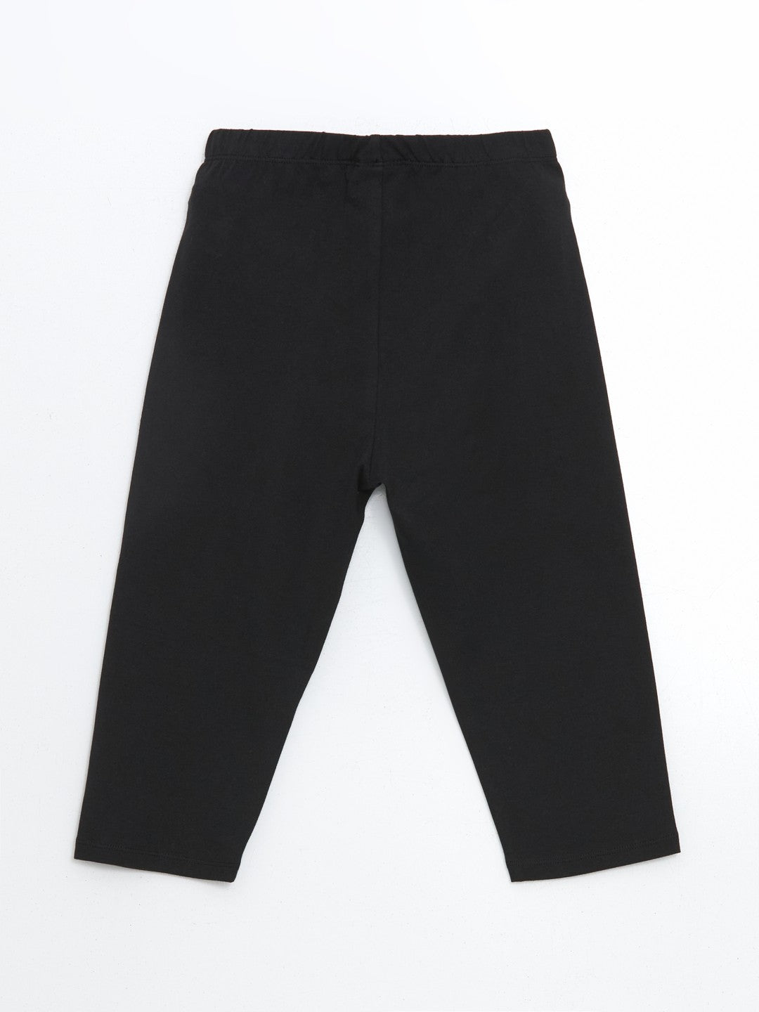 LCW Kids Elastic Waist 3/4 Length Girls Leggings