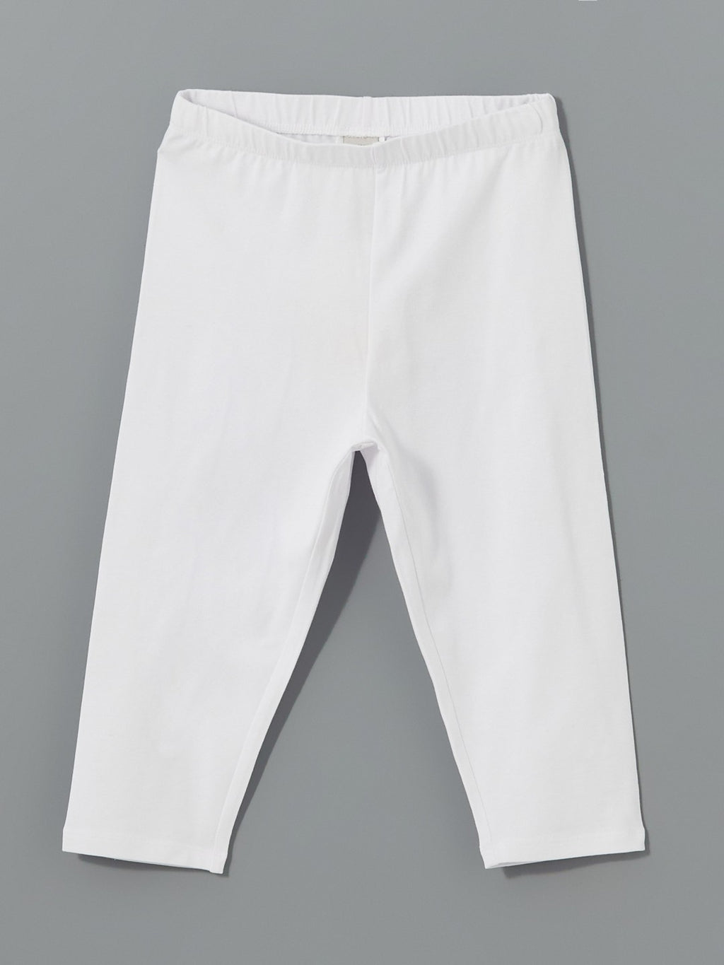 LCW Kids Elastic Waist 3/4 Length Girls Leggings