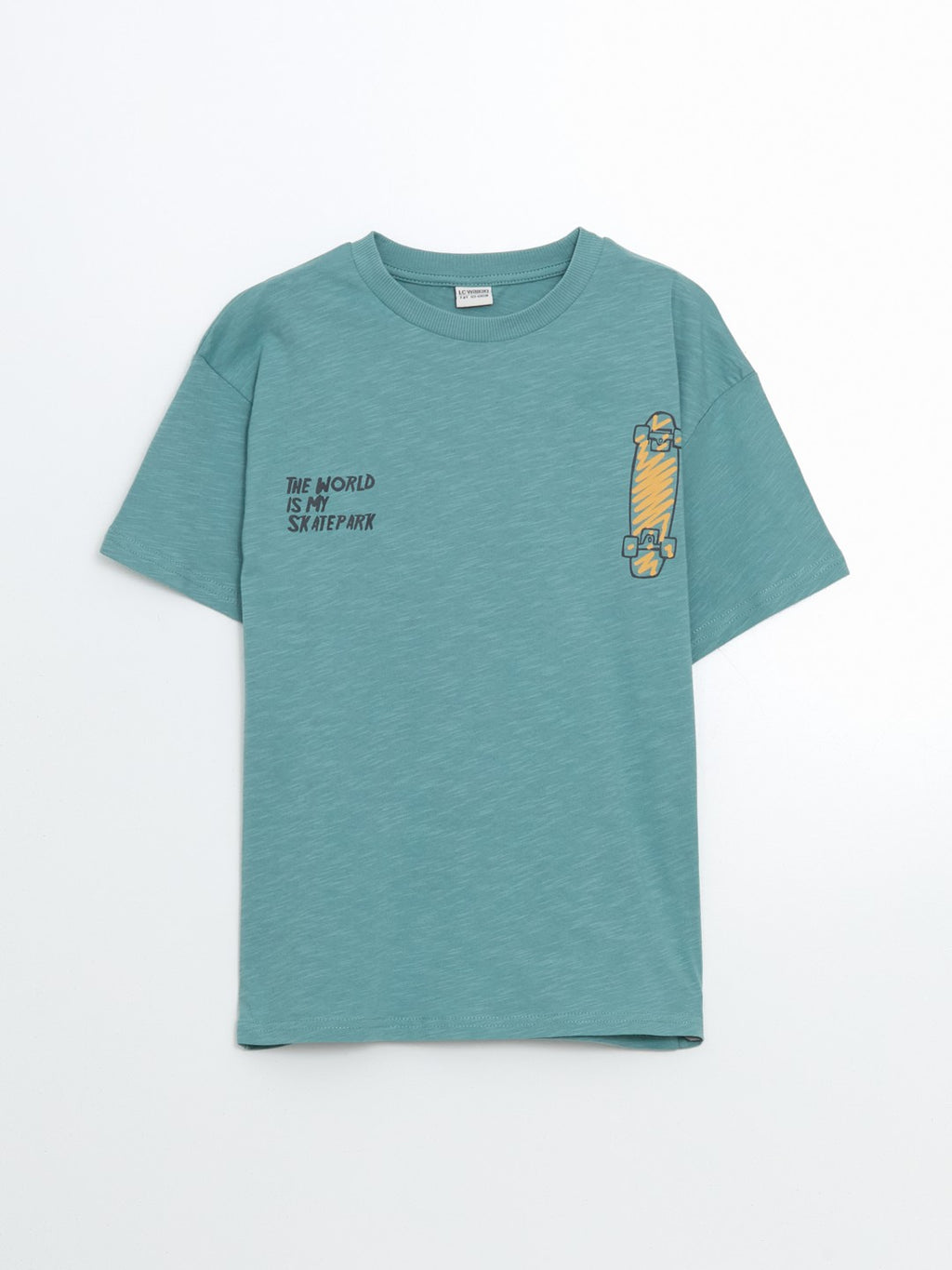 LCW Kids Crew Neck Boy T-Shirt