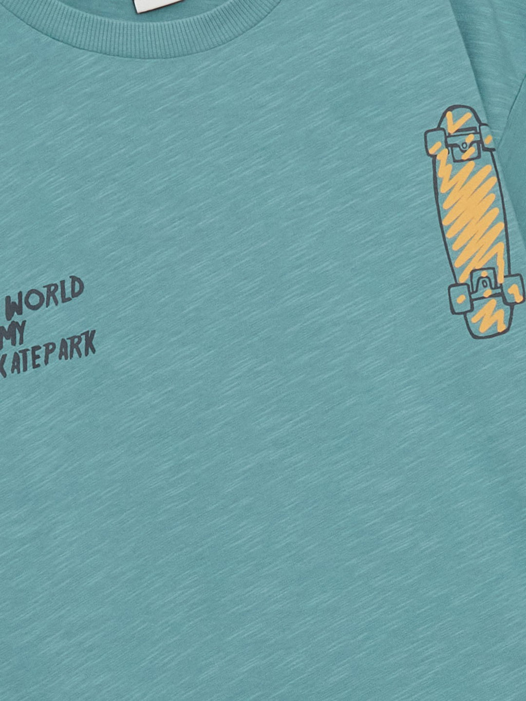 LCW Kids Crew Neck Boy T-Shirt