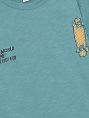 LCW Kids Crew Neck Boy T-Shirt