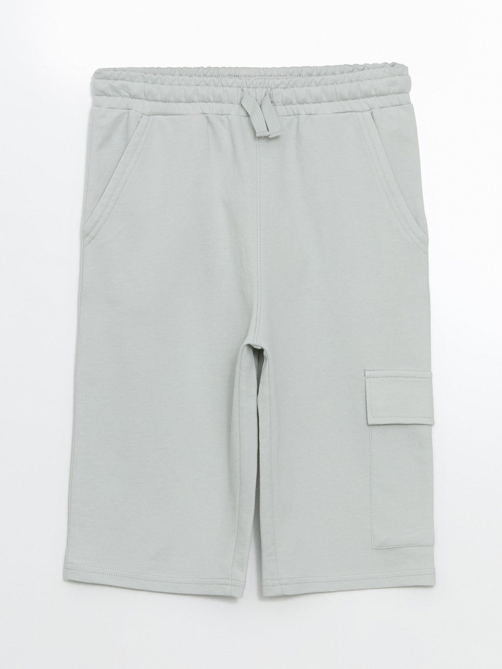 LCW Kids Elastic Waist Boy Cargo Shorts