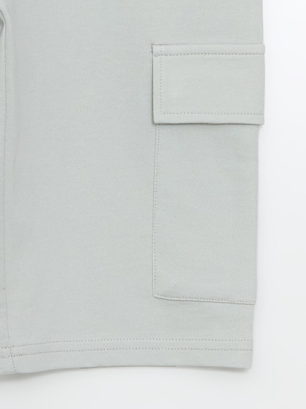 LCW Kids Elastic Waist Boy Cargo Shorts