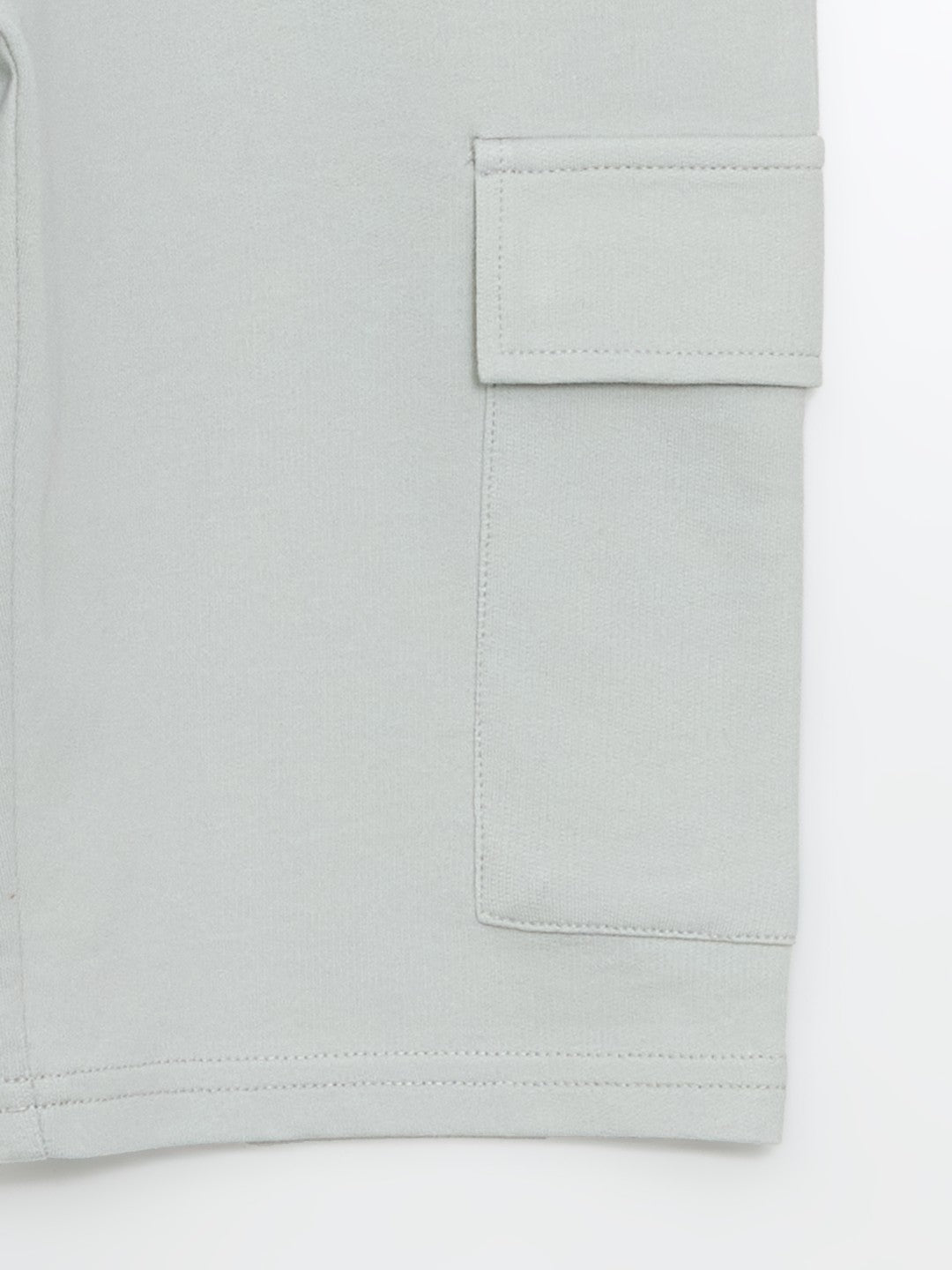 LCW Kids Elastic Waist Boy Cargo Shorts