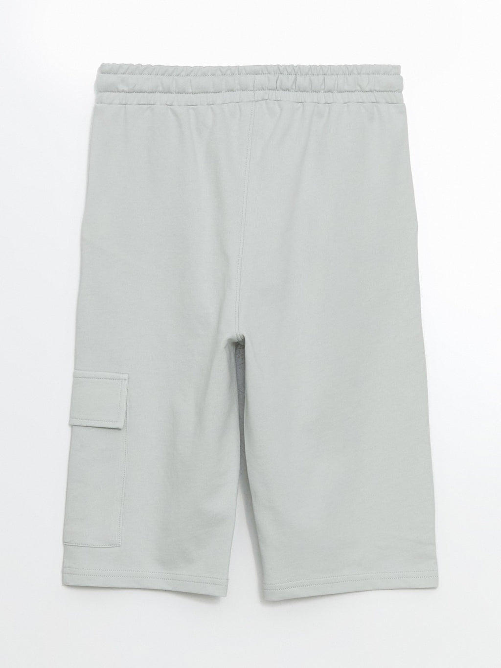 LCW Kids Elastic Waist Boy Cargo Shorts